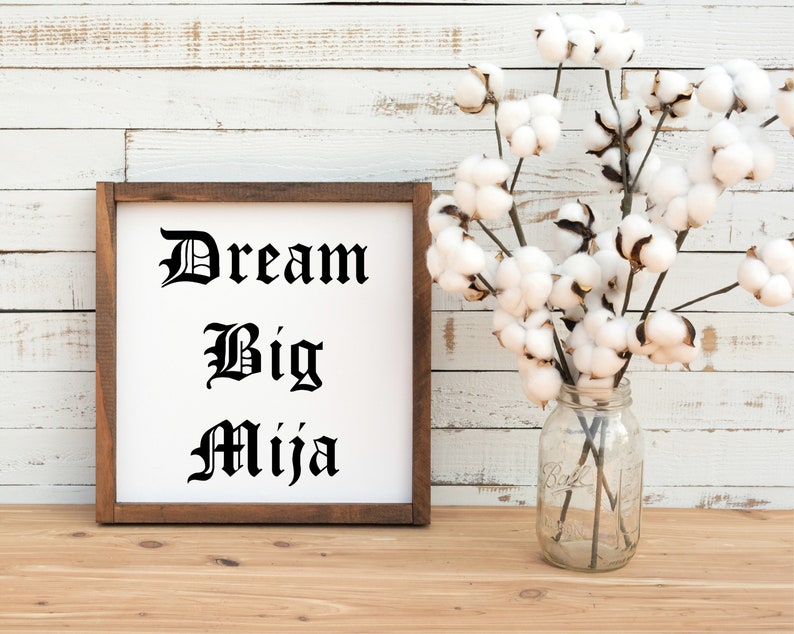 Free Free 302 Dream Big Mija Svg SVG PNG EPS DXF File