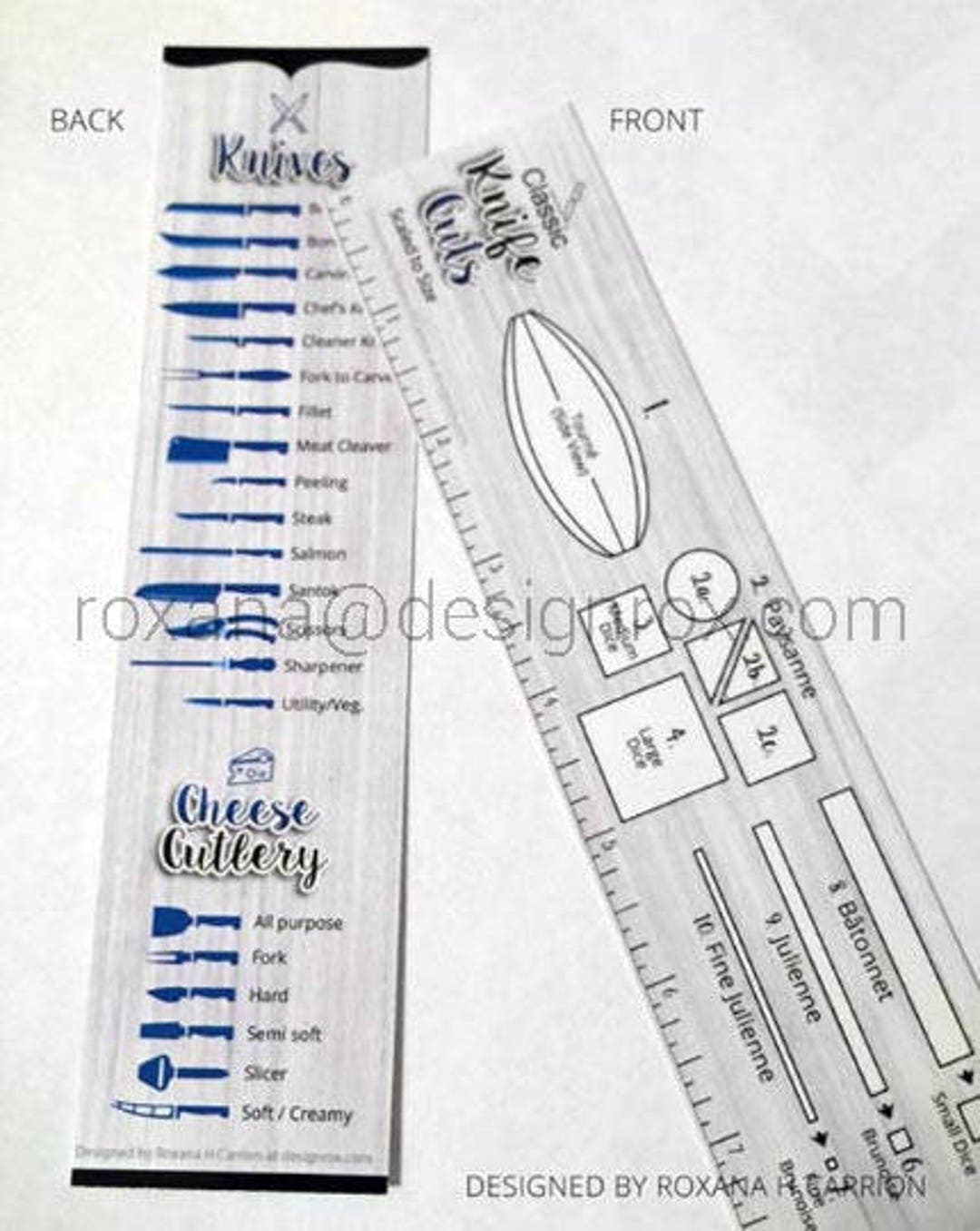 Bookmark for Recipe Books - Etsy