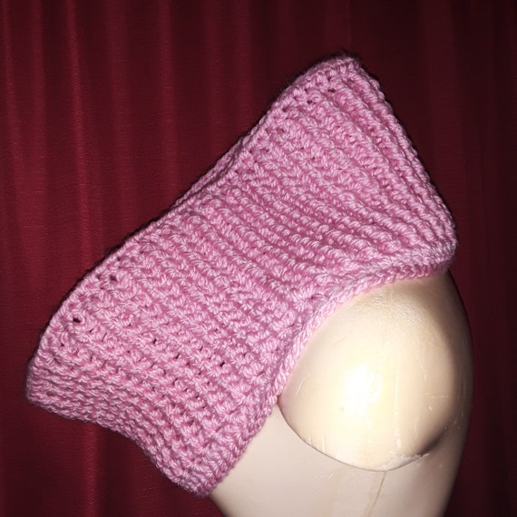 Neck Warmer | Chunky Yarn | High Neck- Eight Inches | Soft Pink