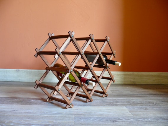 Teak wood wine rack sale