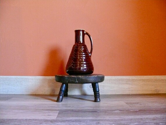 Marcrest Brown Daisy Dot Open Carafe Colorado