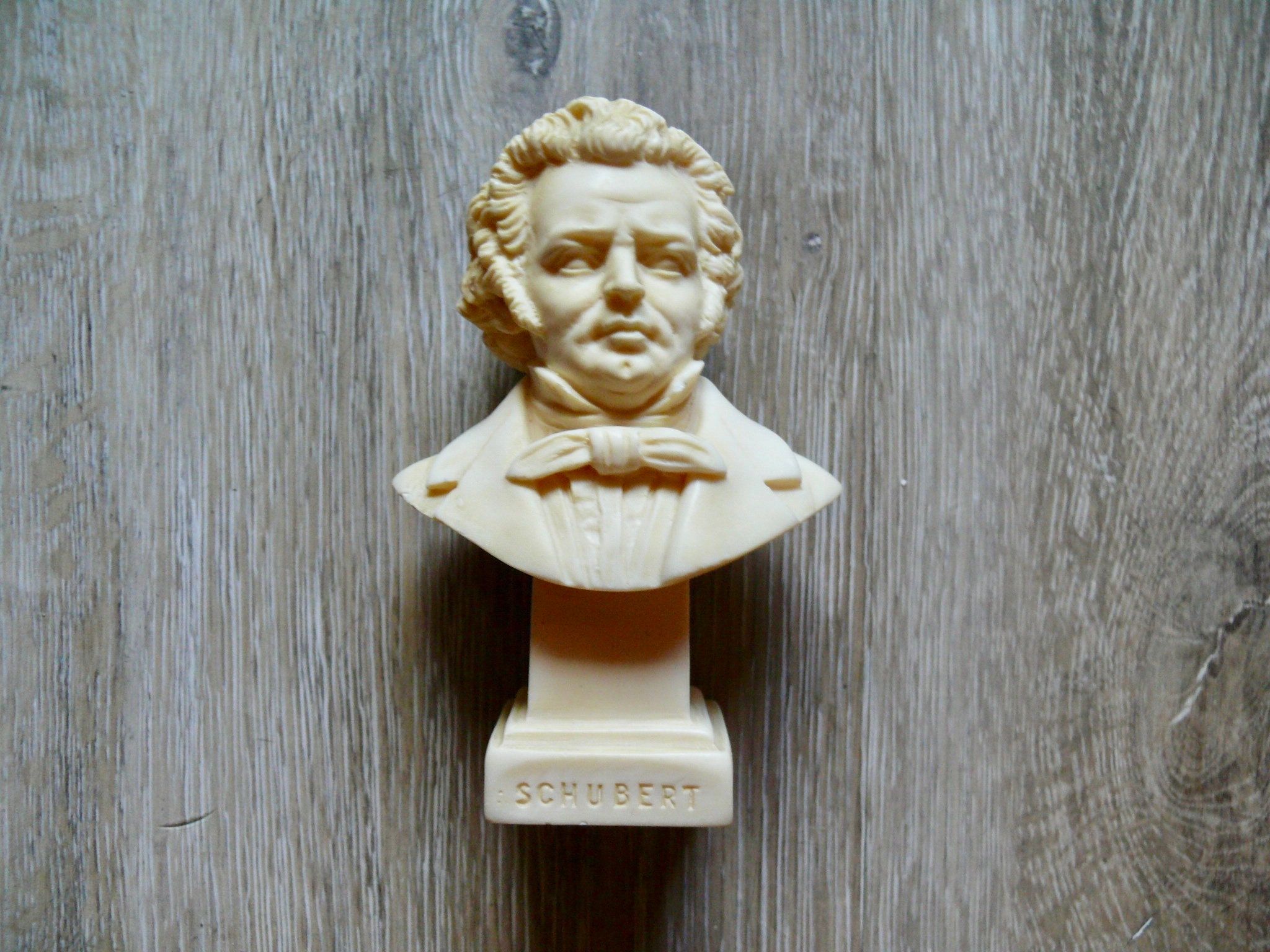 4 Ruggeri Alabaster Resin Music Composers Busts Vintage Liszt Etsy