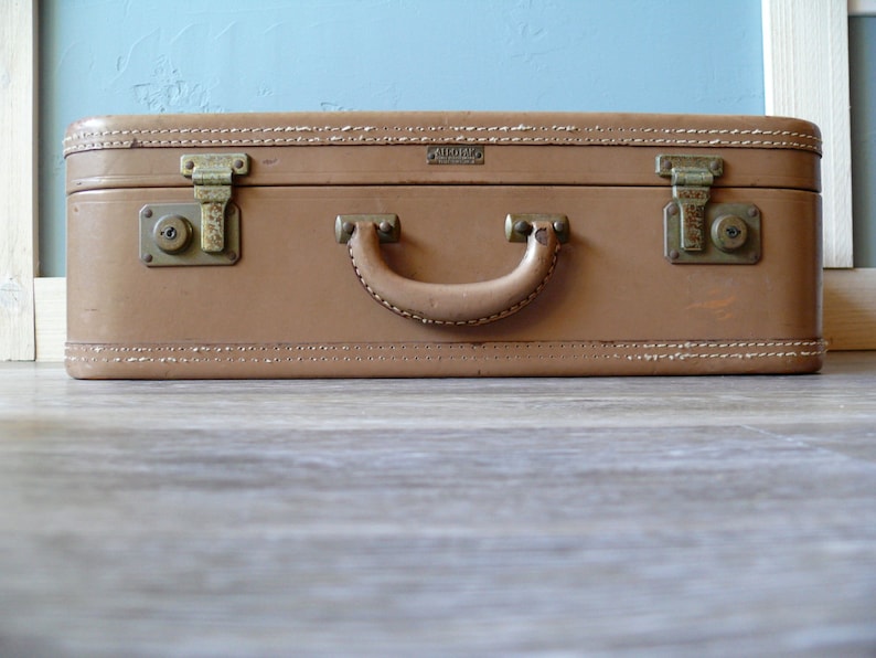 1940's suitcase