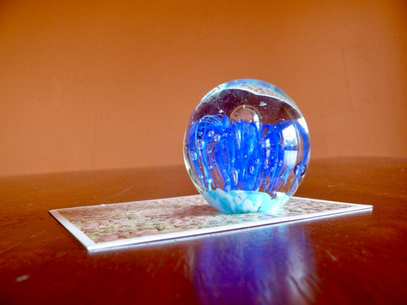 thumbnail image 2 of Handmade River Stone Paperweight - Natural Flat Rock Desk Decor & Office Accessory 2 of 9