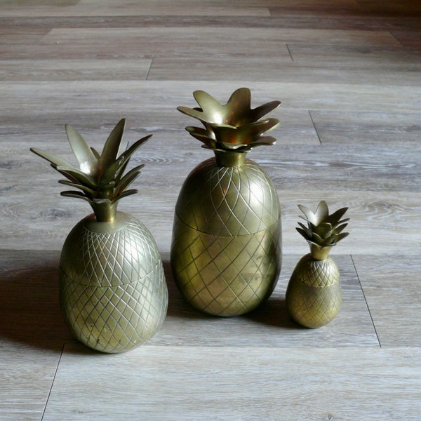 Brass Pineapple - Etsy