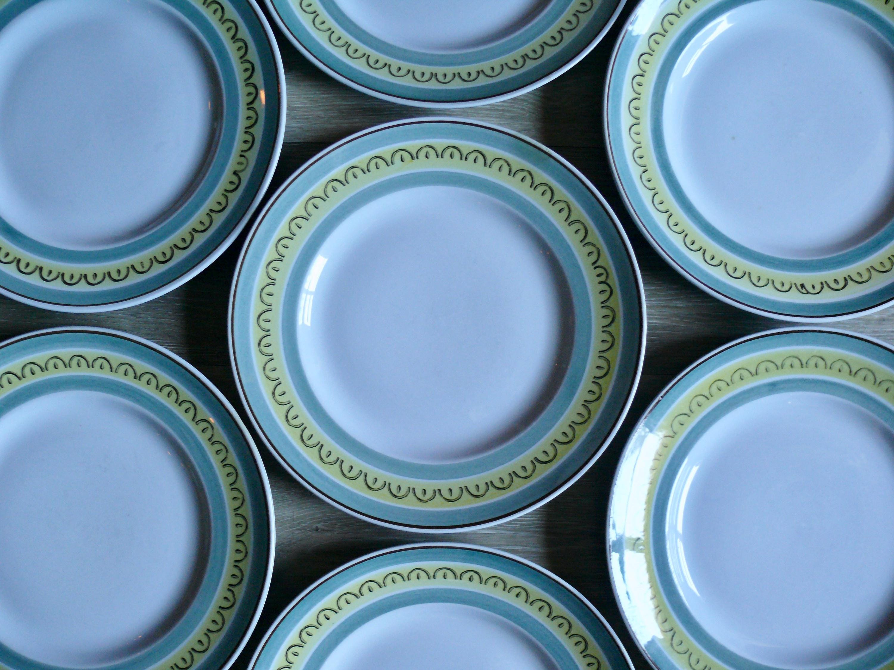 Vintage Arabia Finland Plate Dinner - Etsy