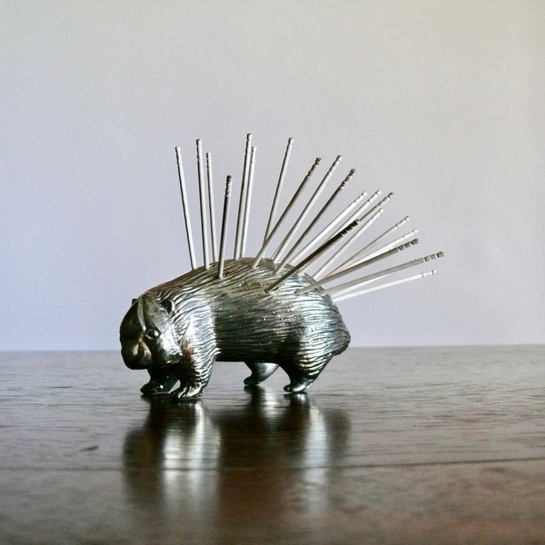 Hedgehog Porcupine Etsy