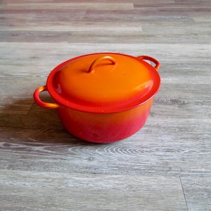 Orange Descoware Belgium - Etsy