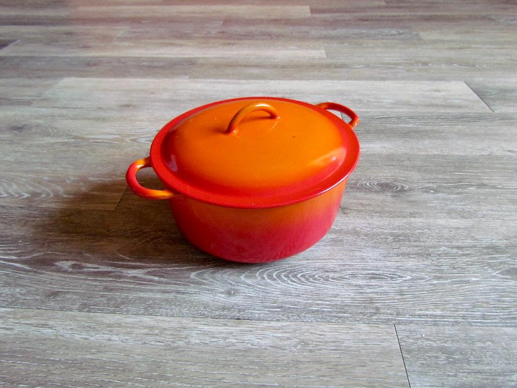Orange Descoware Belgium - Etsy