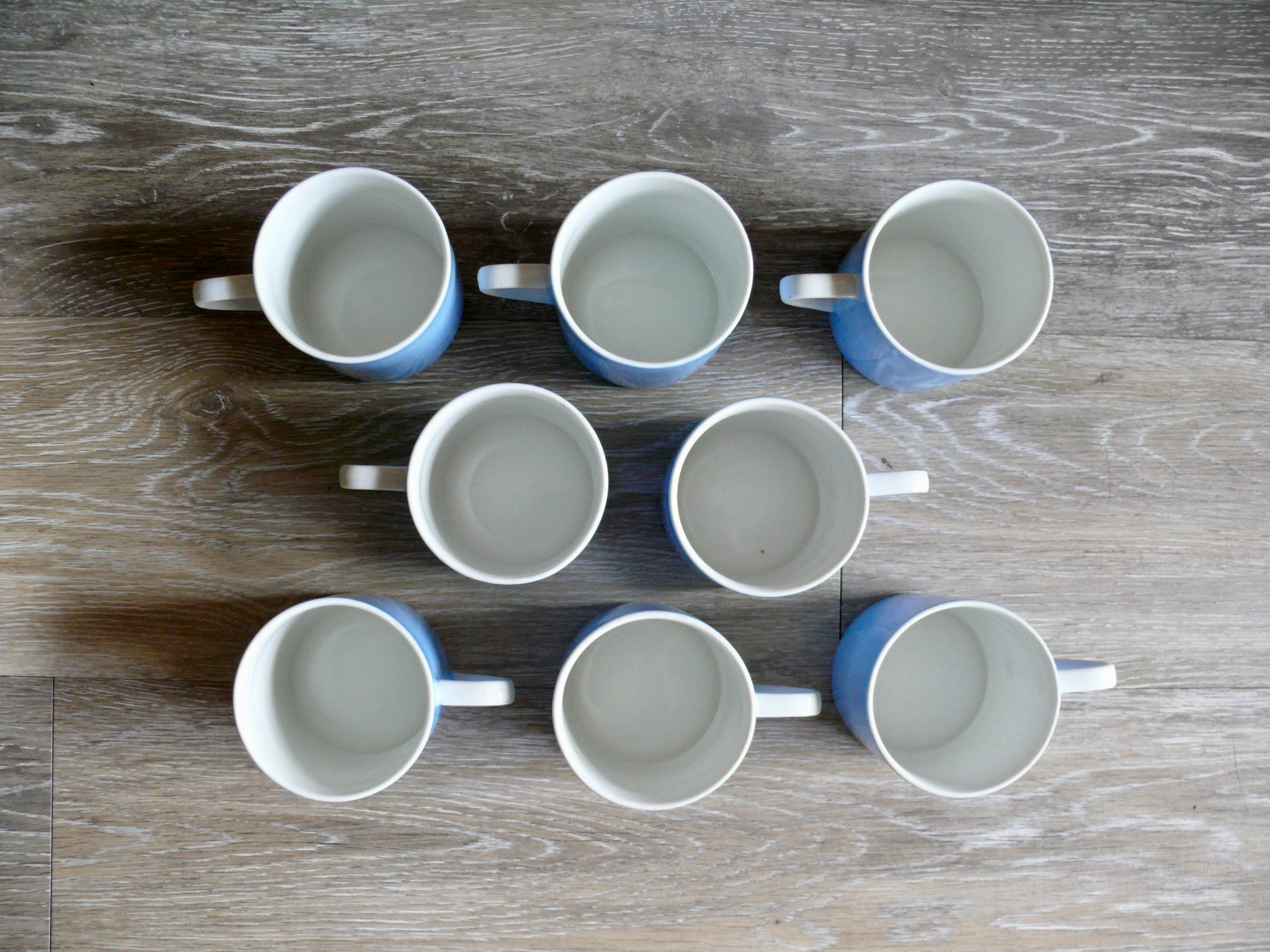 8 Vintage Snack Plate and Cup Sets 60s Modern Calibou Sky Etsy 日本