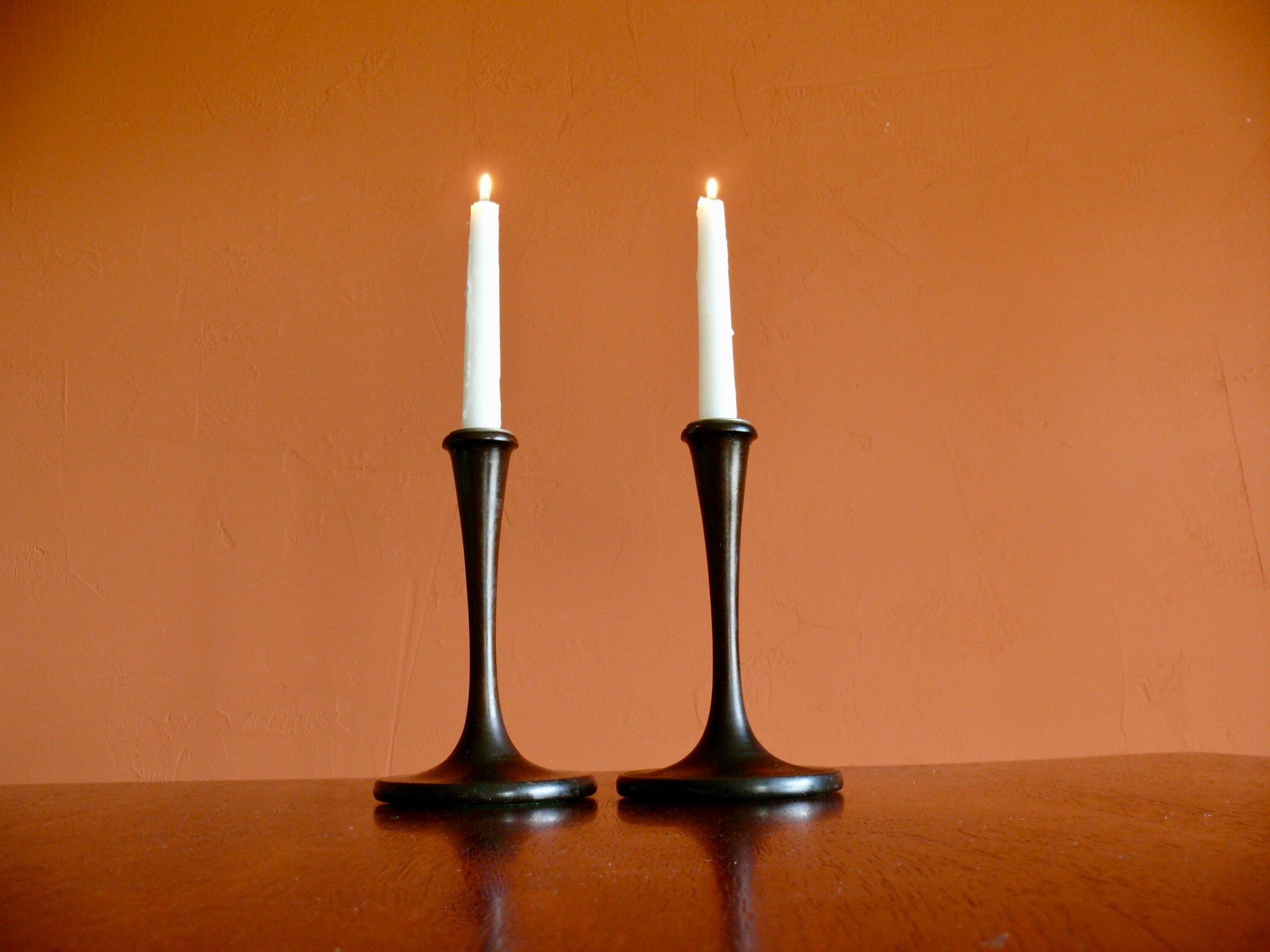 vintage * turip candle holder 2点セット 【公式通販】