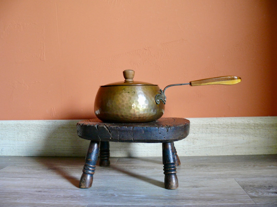 スイス製 ヴィンテージ STOCKLI NETSTAL純銅 ケトル