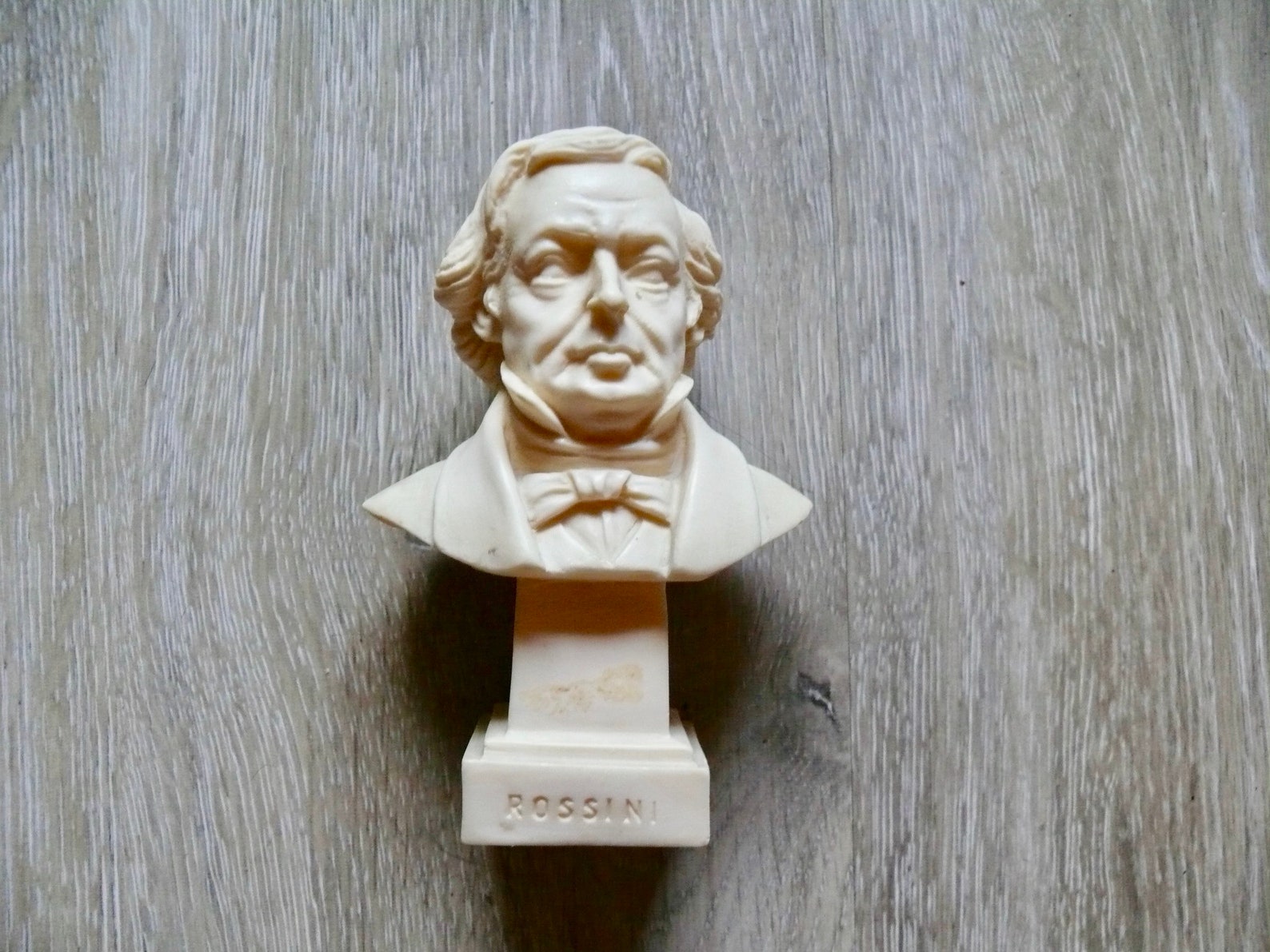 4 Ruggeri Alabaster Resin Music Composers Busts Vintage Liszt Etsy