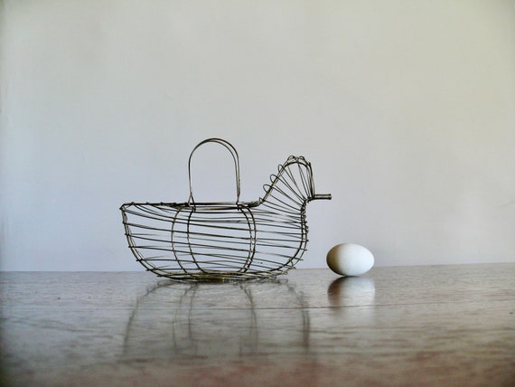 Egg Gathering Basket 