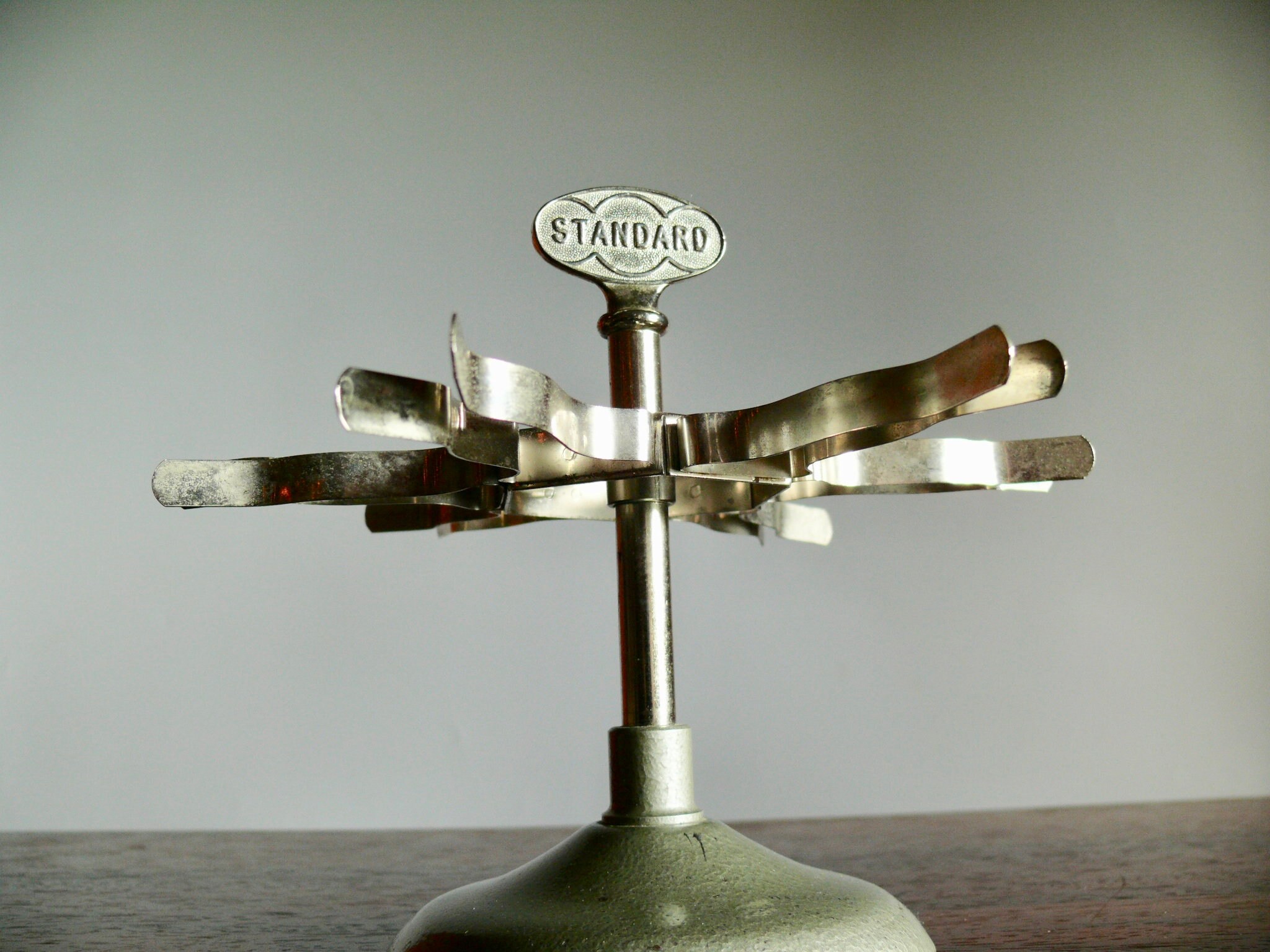 Standard Rubber Stamp Holder Carousel with Six Arms Vintage Etsy