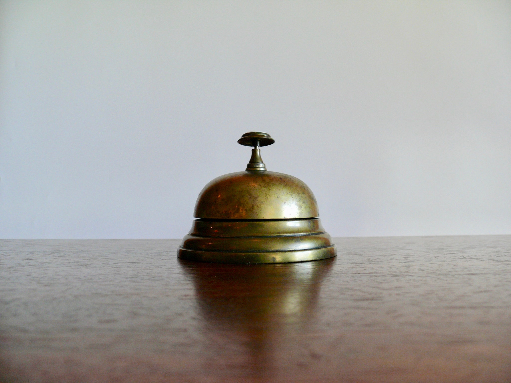Oversized 2024 desk bell
