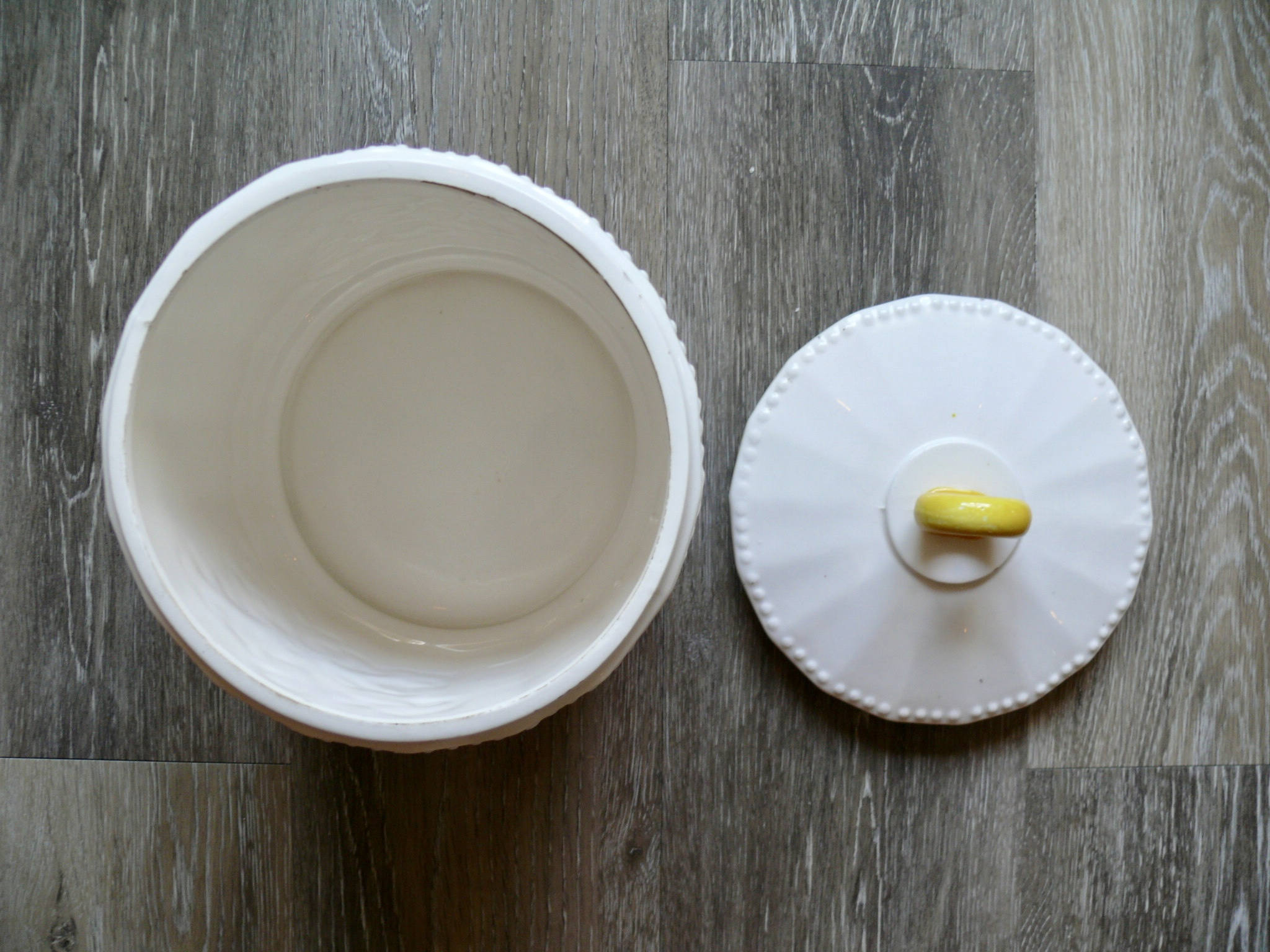 Ceramic Poppy Cookie Jar Canister Stash Jar Made in Japan Etsy