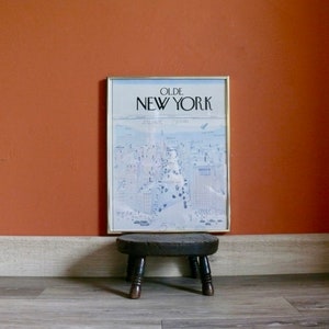 New Yorker Magazine Cover New Yorker 1976 Poster Printable Etsy