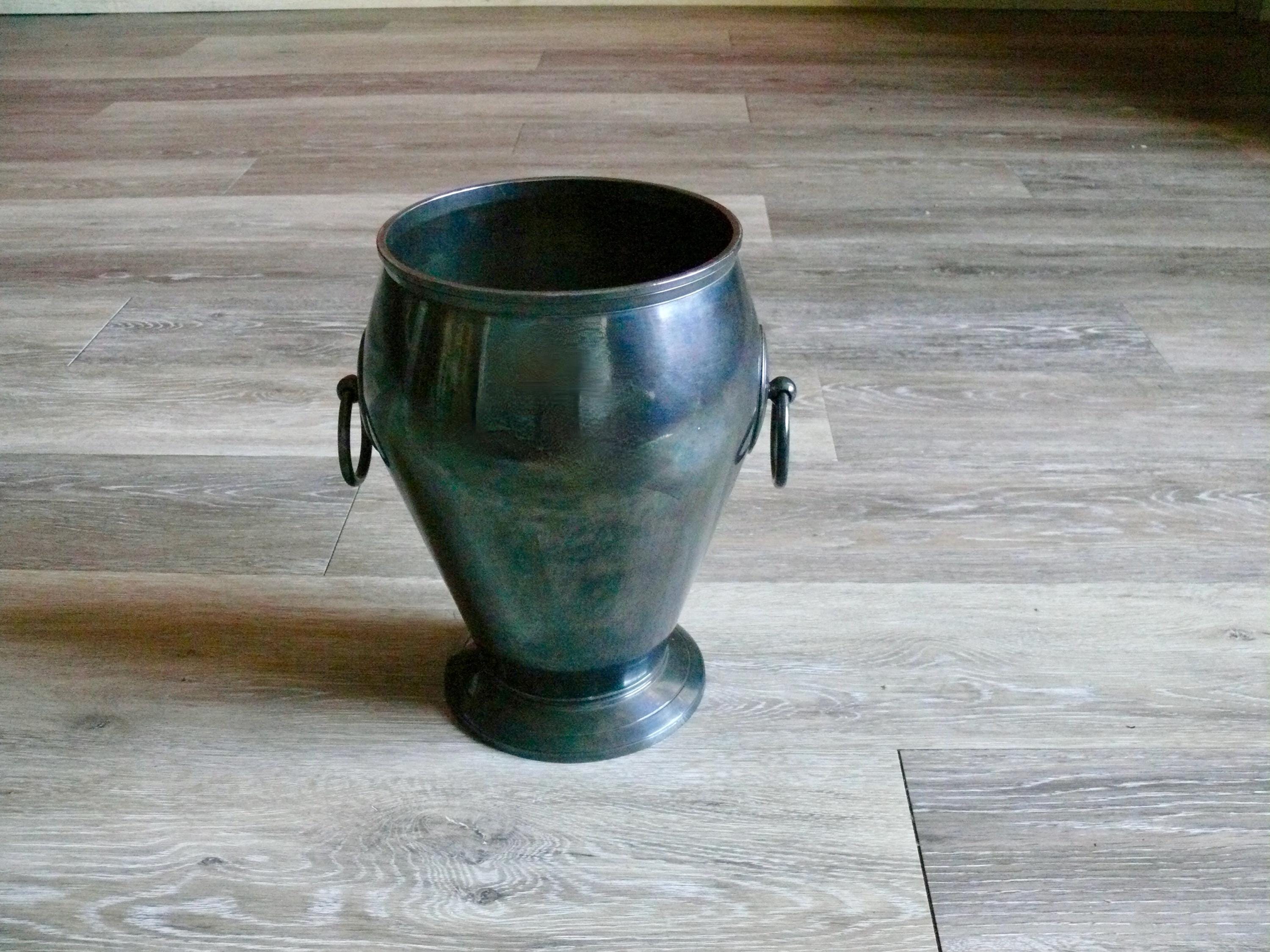 Wilcox Silver Ice Bucket - Etsy