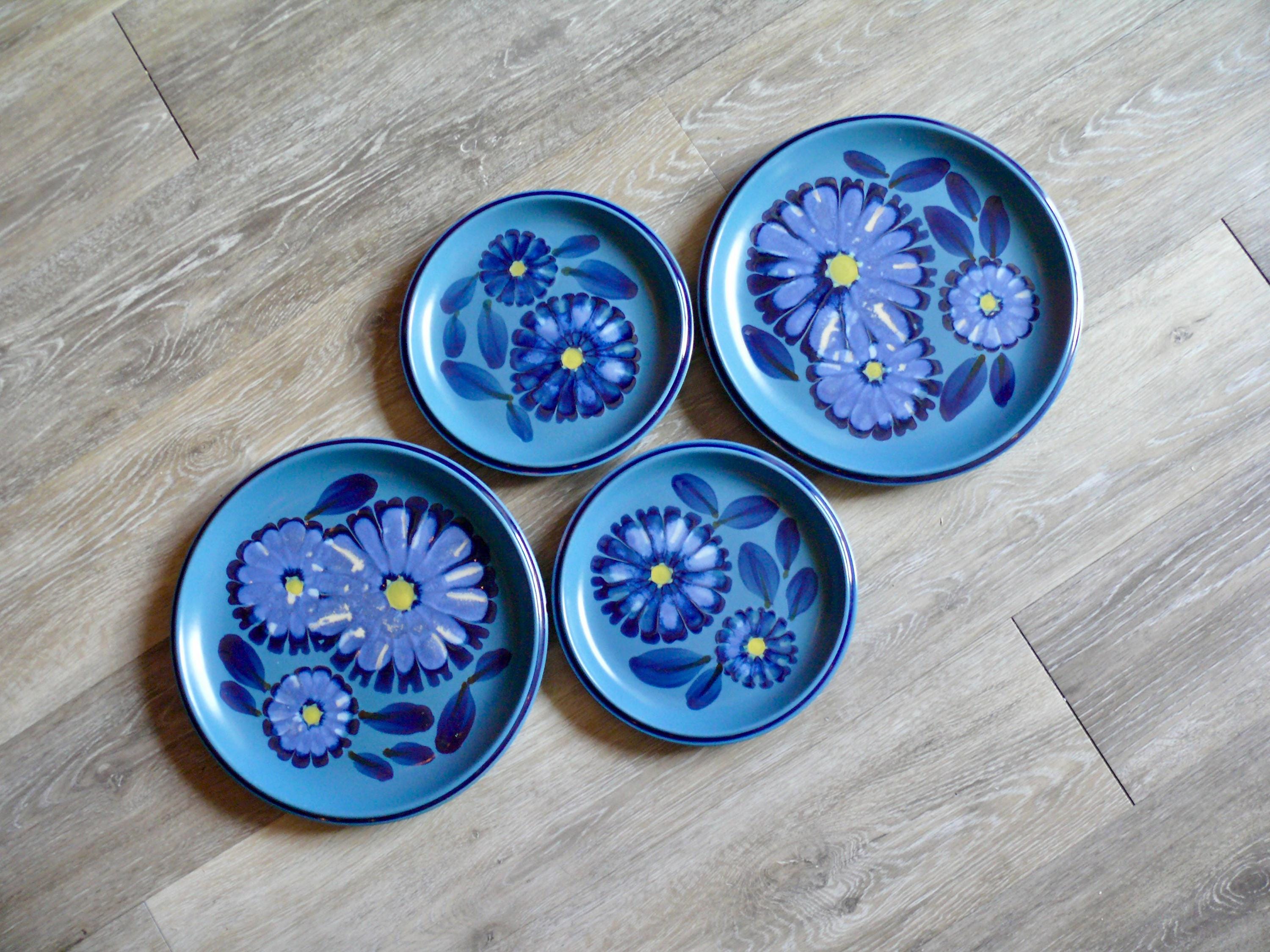 Vintage Blue Floral Dinnerware - Etsy - Page 5
