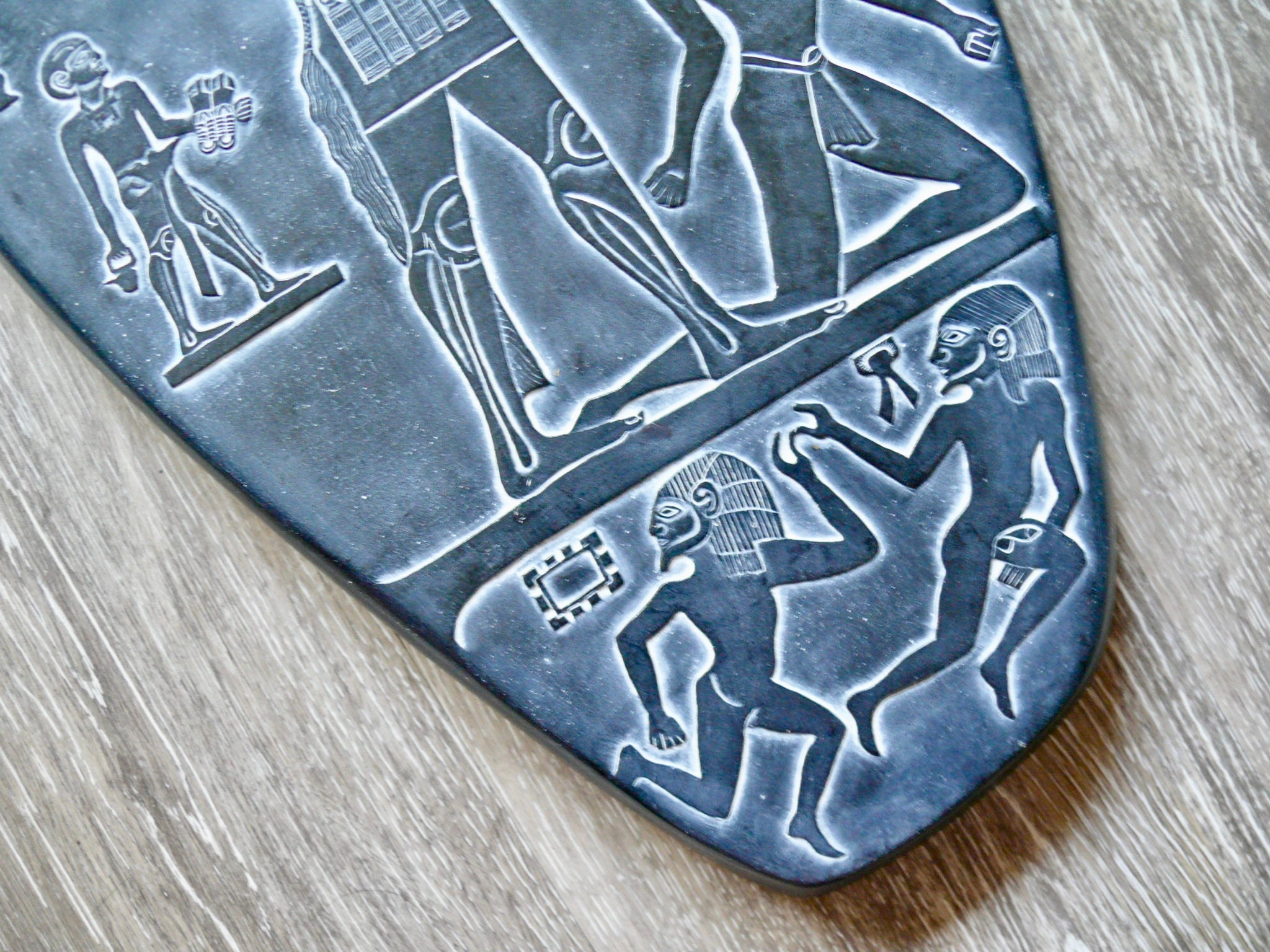 Victory Tablet of King Narmer Palette 15 Reproduction Etsy