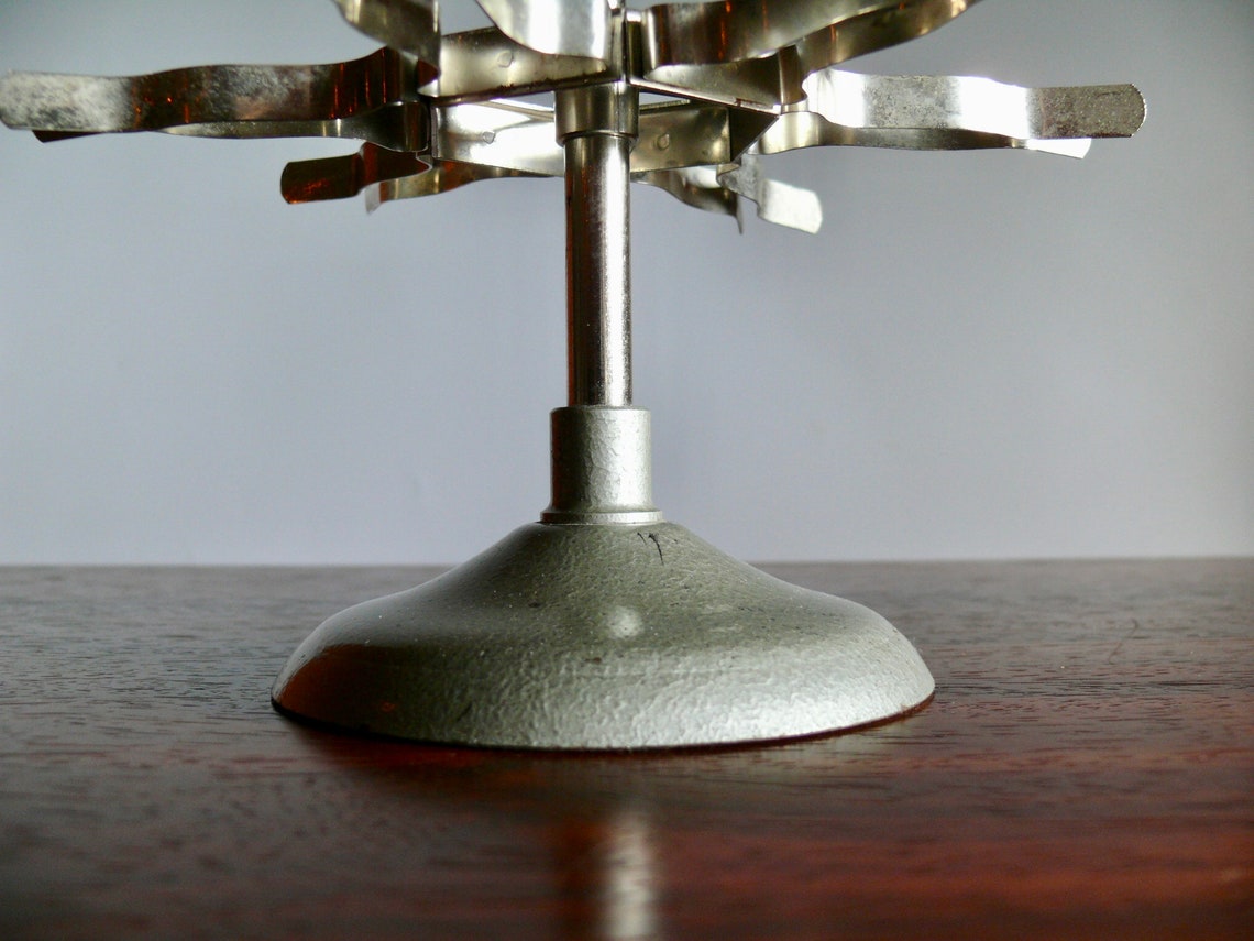 Standard Rubber Stamp Holder Carousel with Six Arms Vintage Etsy