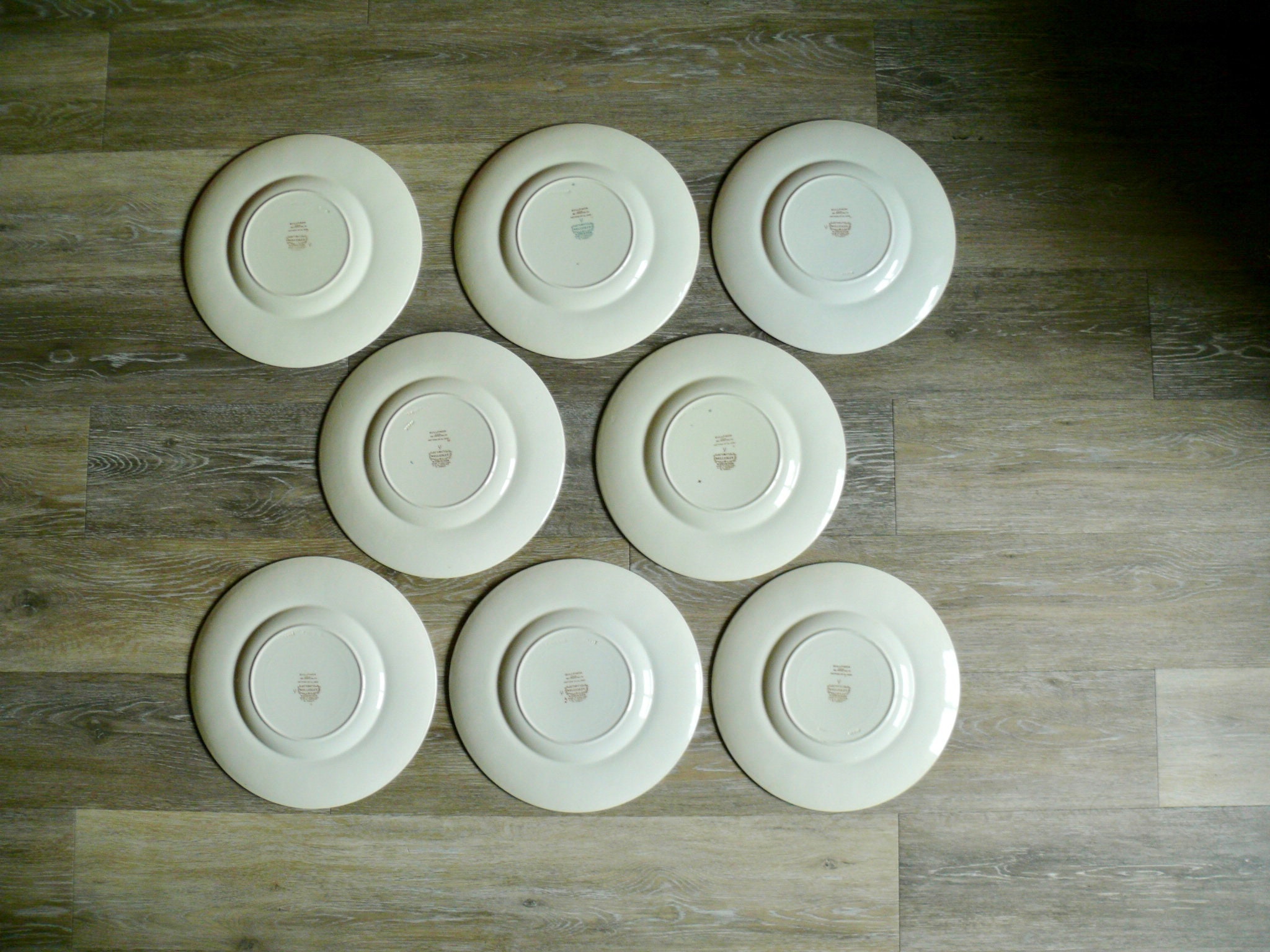 8 Bullfinch Wellesley Wedgwood China Dinner Plates Floral - Etsy