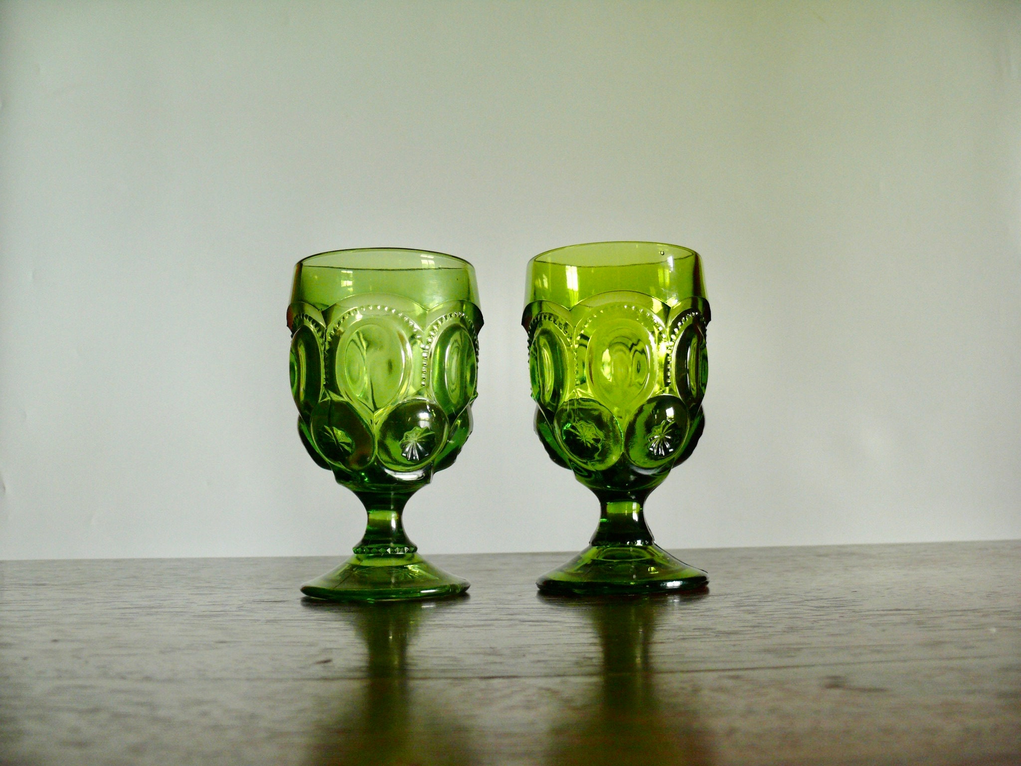 Cocktail Glassware from Creative Tikiware to Vintage Hobstar Crystal