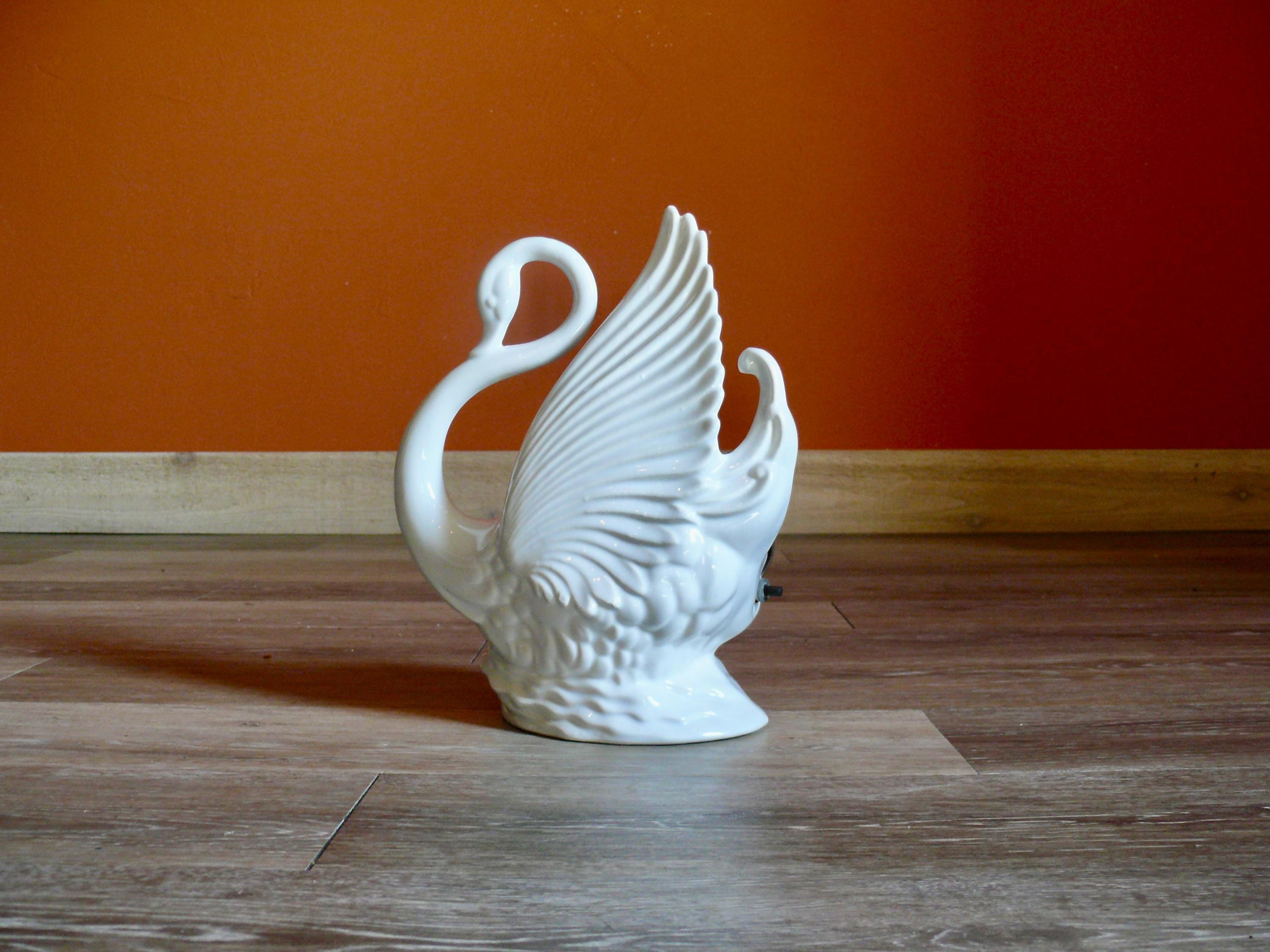 Maddux Swan Lamp - Etsy