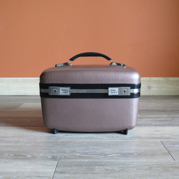 Vintage Train Case Etsy