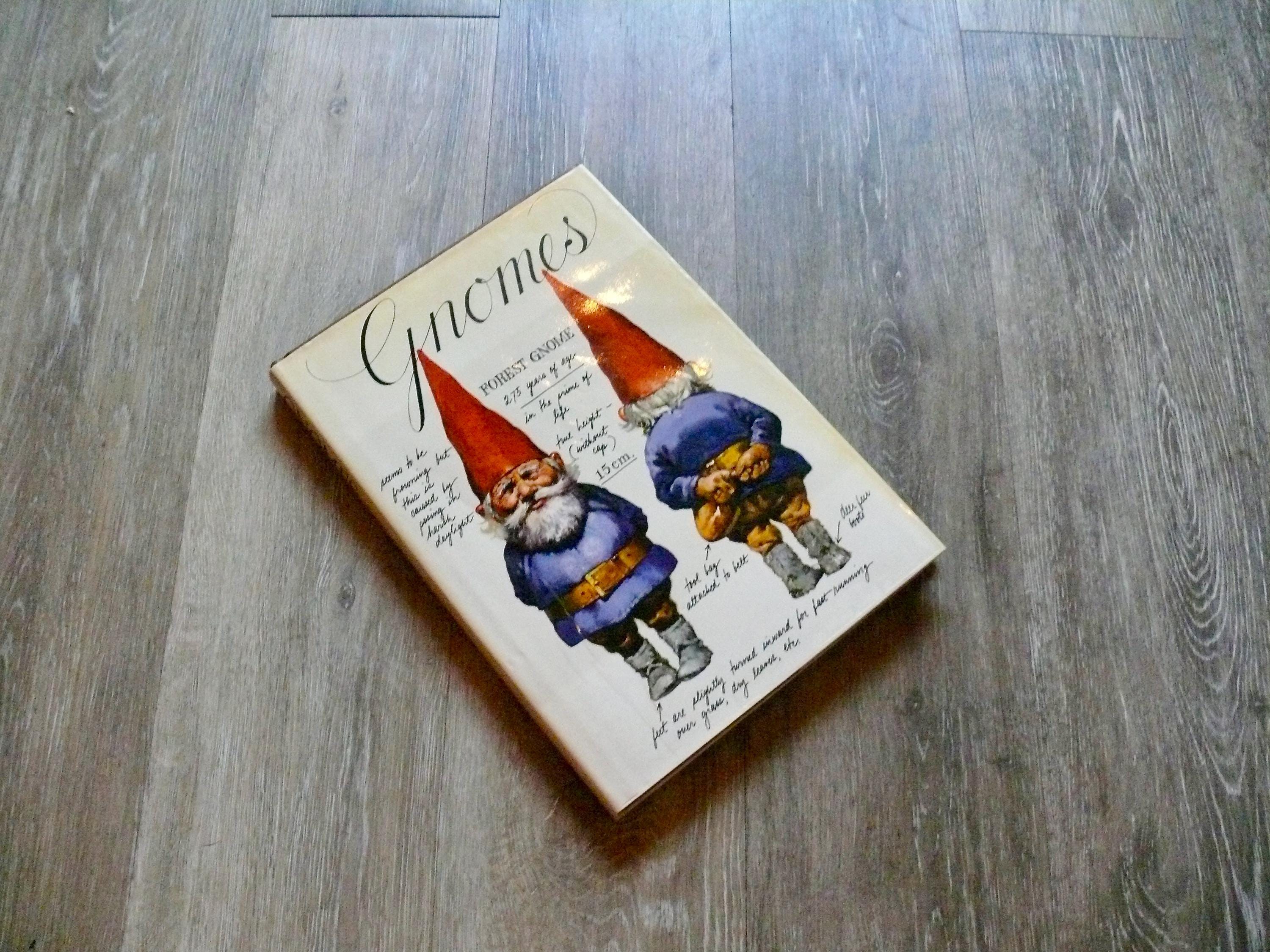 Vintage Gnome Books - Etsy