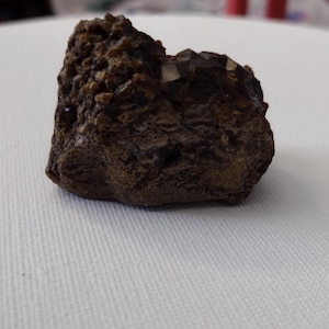 Andradite garnet cluster from Linette prospect New Mexico/1.5 in/ 85 grams