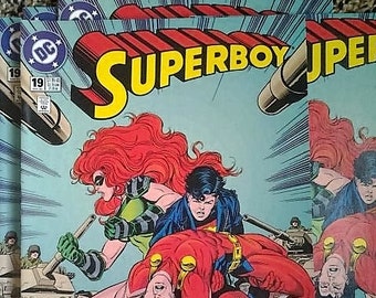 superboy issue 19//dc comics//1995//very fine condition