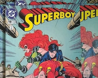 superboy issue 19//dc comics//1995//very fine condition