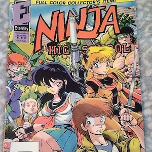 Ninja High School in Color #3 Comic VF/NM Eternity