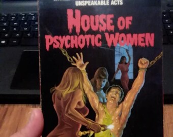 house of psychotic women vhs// aka blue eyes of the broken doll//spain//vintage horror//1974//cult films//rare