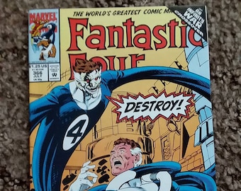fantastische vier #366/Marvel Comics/1992/sehr feiner Zustand