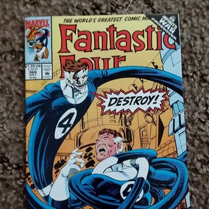 fantastic four #366//marvel comics//1992//very fine condition