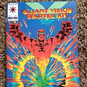Valiant vision starter kit # 1//valiant comics//1993//comics