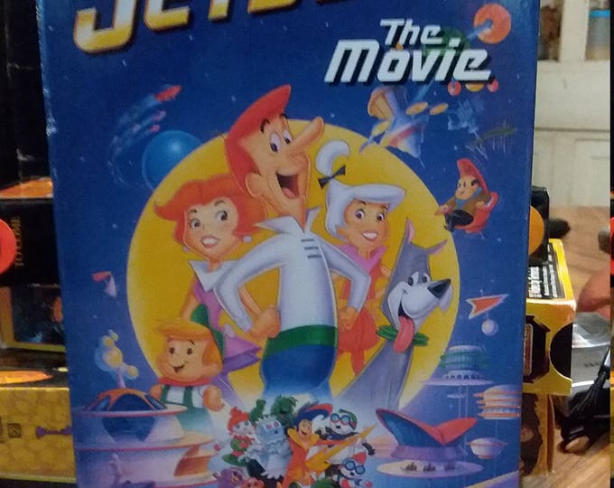 Jetsons the Movie Vhs//1990//cartoons//vintage Cartoons//cartoon Vhs Etsy