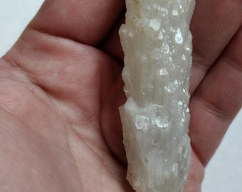 Quarzo a candela mongolo/cristallo a grilletto/3 pollici/38 grammi/cristalli