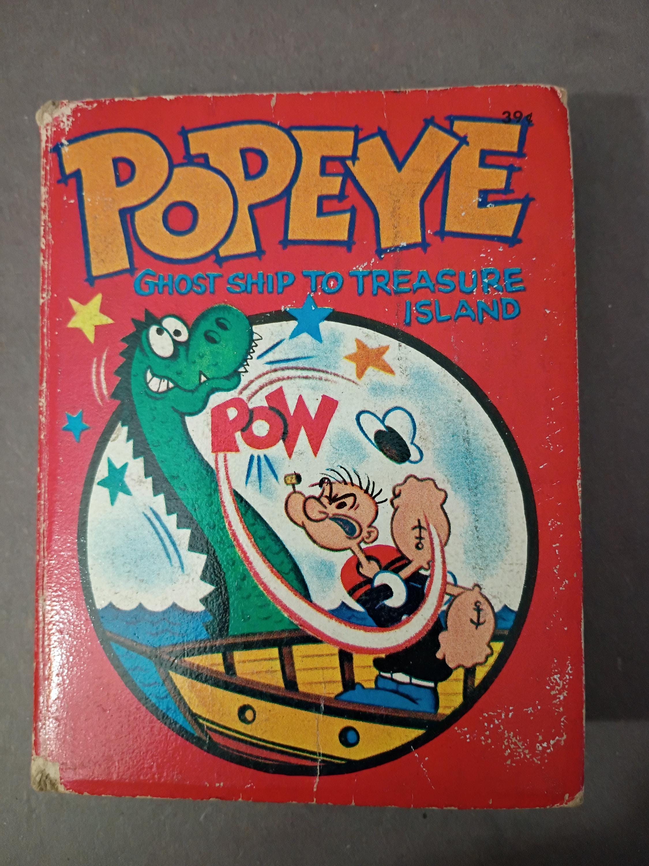 Popeye comic books - Etsy 日本