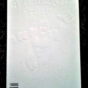 Cómic de Los Cuatro Fantásticos número 371//1992// Marvel Comics//cubierta en relieve variante blanca//estado muy bueno