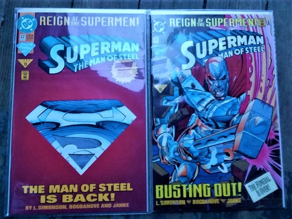 superman man of steel comic superman man of steel comic