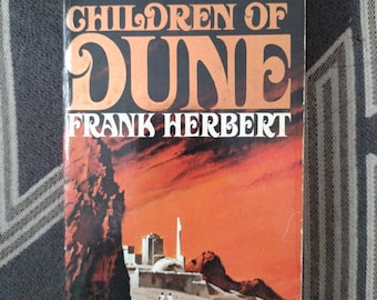 Children of dune paperback by frank Herbert 1977 Berkeley medallion books third printing