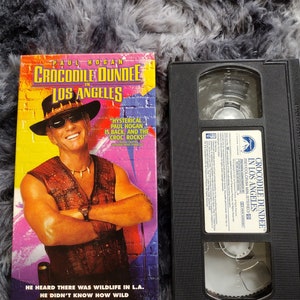 Crocodile Dundee in Los Angeles vhs/2001/Paul Hogan/ comedy/ very good condition