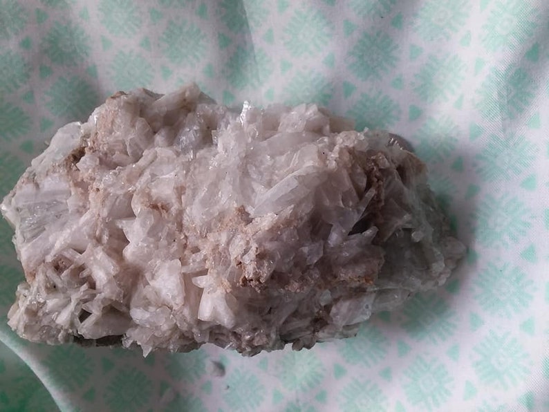 large rough celestite cluster5 in x 3 in x 2 in1 lb 3 ozohio celestitewhite and blue celestitecelestine