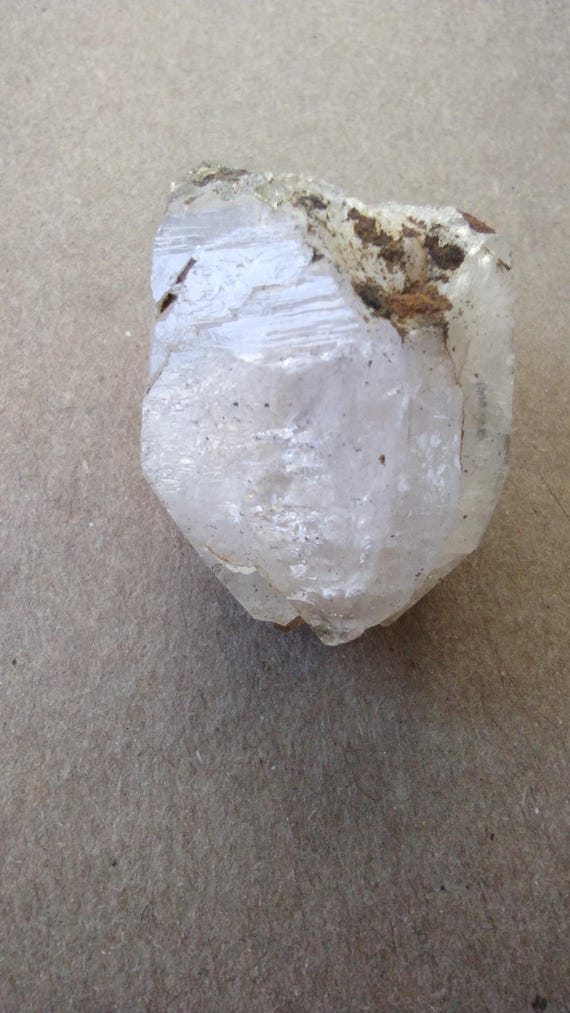 ニューヨーク州北部産ハーキマーダイヤモンドクォーツ標本/1インチ/17