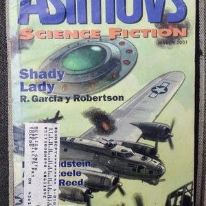Revista de ciencia ficción de Asimov, marzo de 2001/Revistas Dell/Revistas de ciencia ficción/Ciencia ficción
