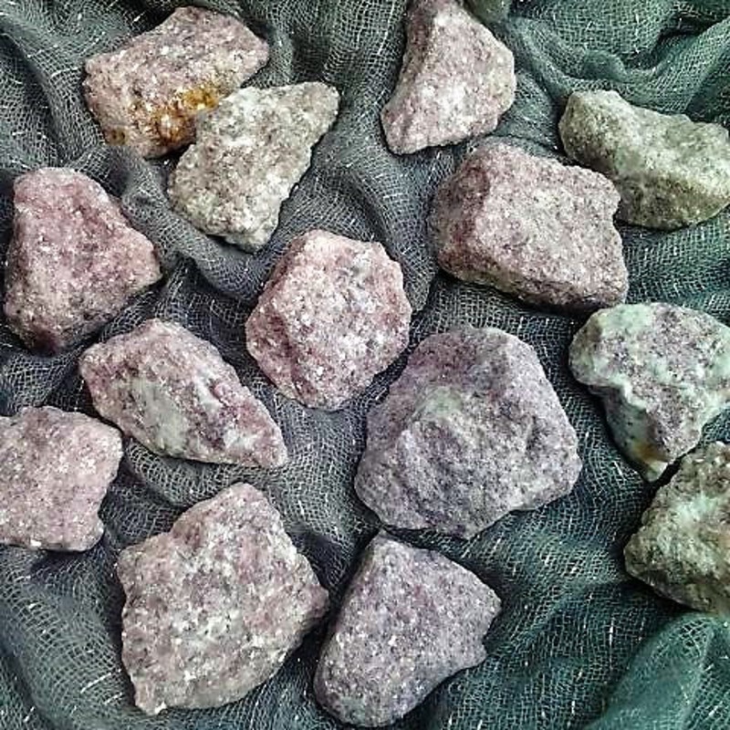 Purple Rocks - Etsy